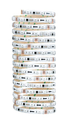 Paulmann Function Digital LED Strip Set 5m RGB 14W 230/12V 24VA Weiß Kunststoff