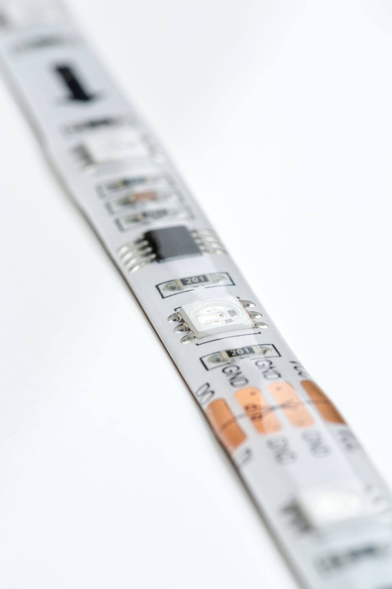 Paulmann Function Digital LED Strip Set 5m RGB 14W 230/12V 24VA Weiß Kunststoff