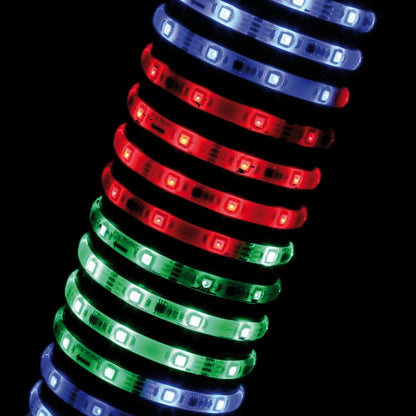 Paulmann Function Digital LED Strip Set 3m RGB 9,6W 230/12V 18VA Weiß Kunststoff