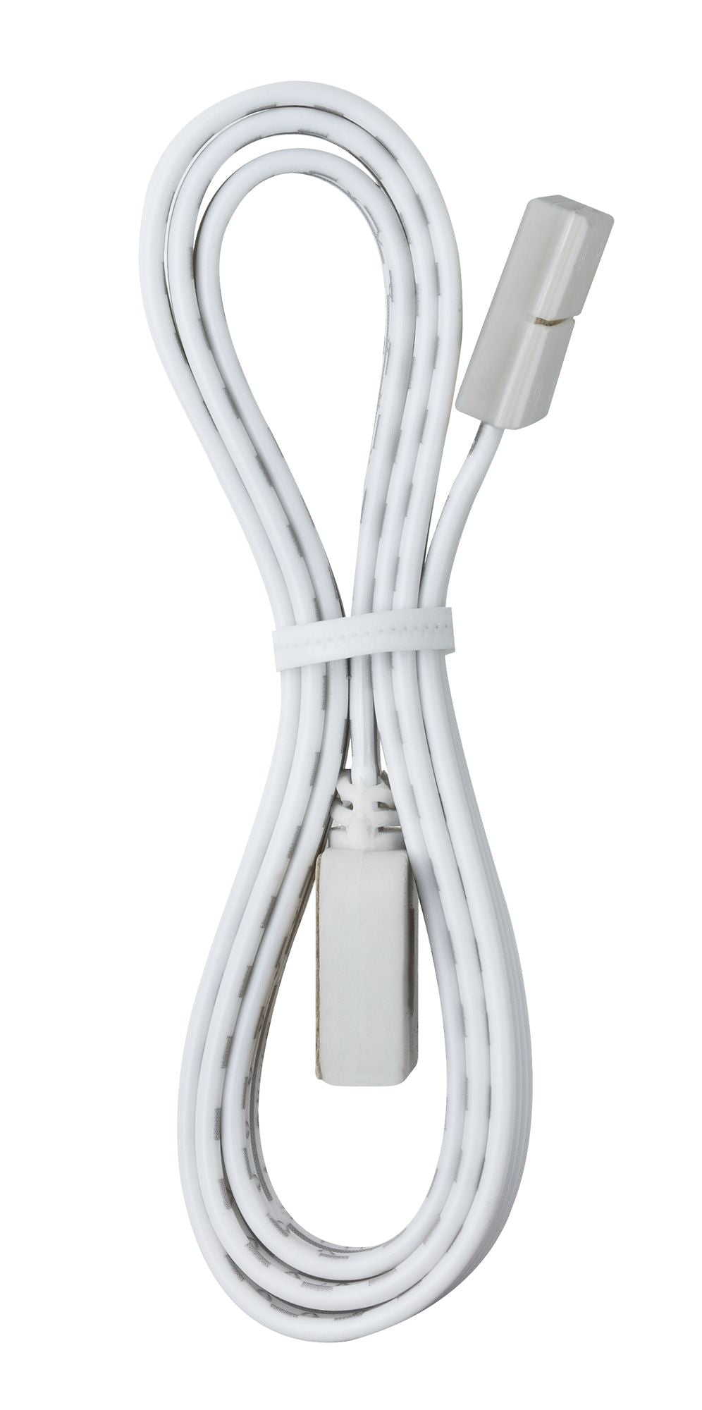 Paulmann Function YourLED ECO Clip-Connector 50cm 2er Pack Weiß Kunststoff