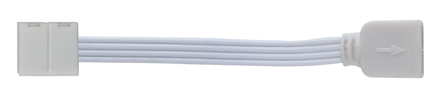 Paulmann Function YourLED ECO Clip-Connector 50cm 2er Pack Weiß Kunststoff