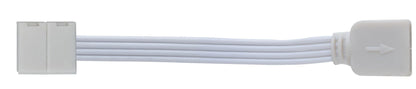 Paulmann Function YourLED ECO Clip-Connector 50cm 2er Pack Weiß Kunststoff