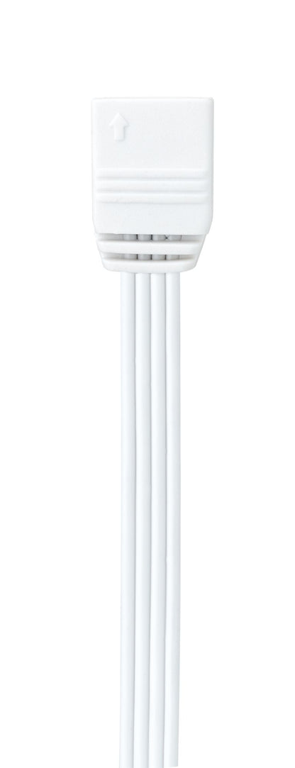 Paulmann Function YourLED ECO Clip-Connector 50cm 2er Pack Weiß Kunststoff