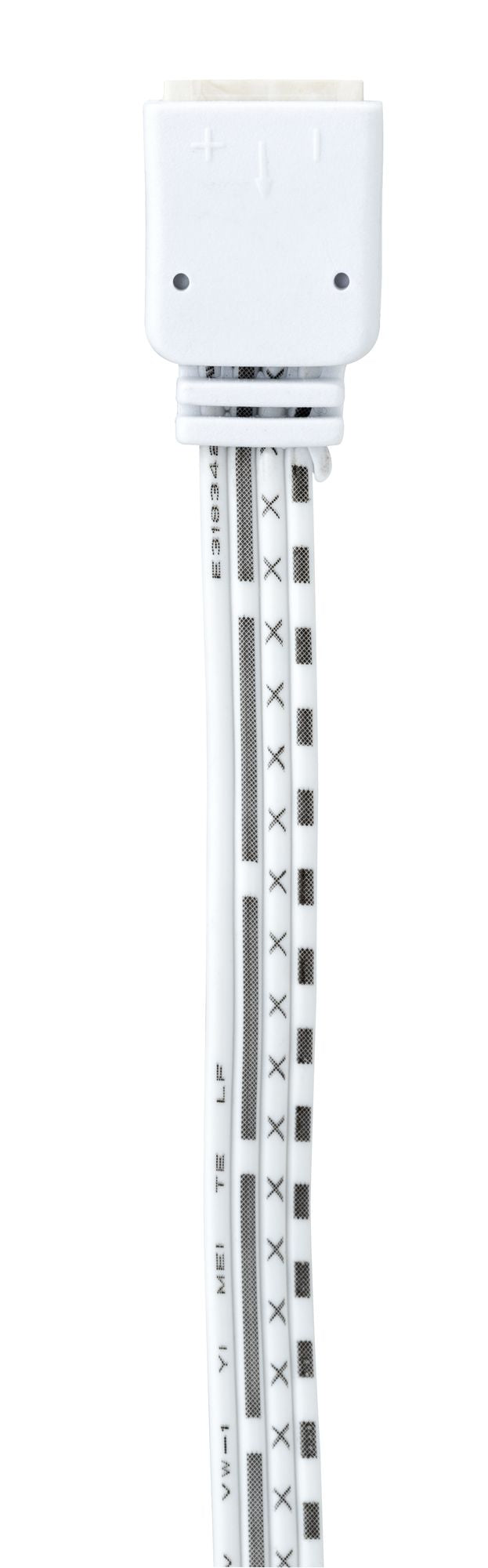 Paulmann Function YourLED ECO Clip-Connector 50cm 2er Pack Weiß Kunststoff