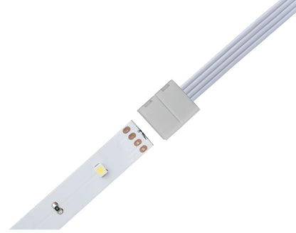 Paulmann Function YourLED ECO Clip-Connector 50cm 2er Pack Weiß Kunststoff