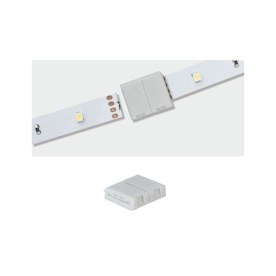 Paulmann Function YourLED ECO Clip-to-Clip Connector 2er Pack Weiß Kunststoff