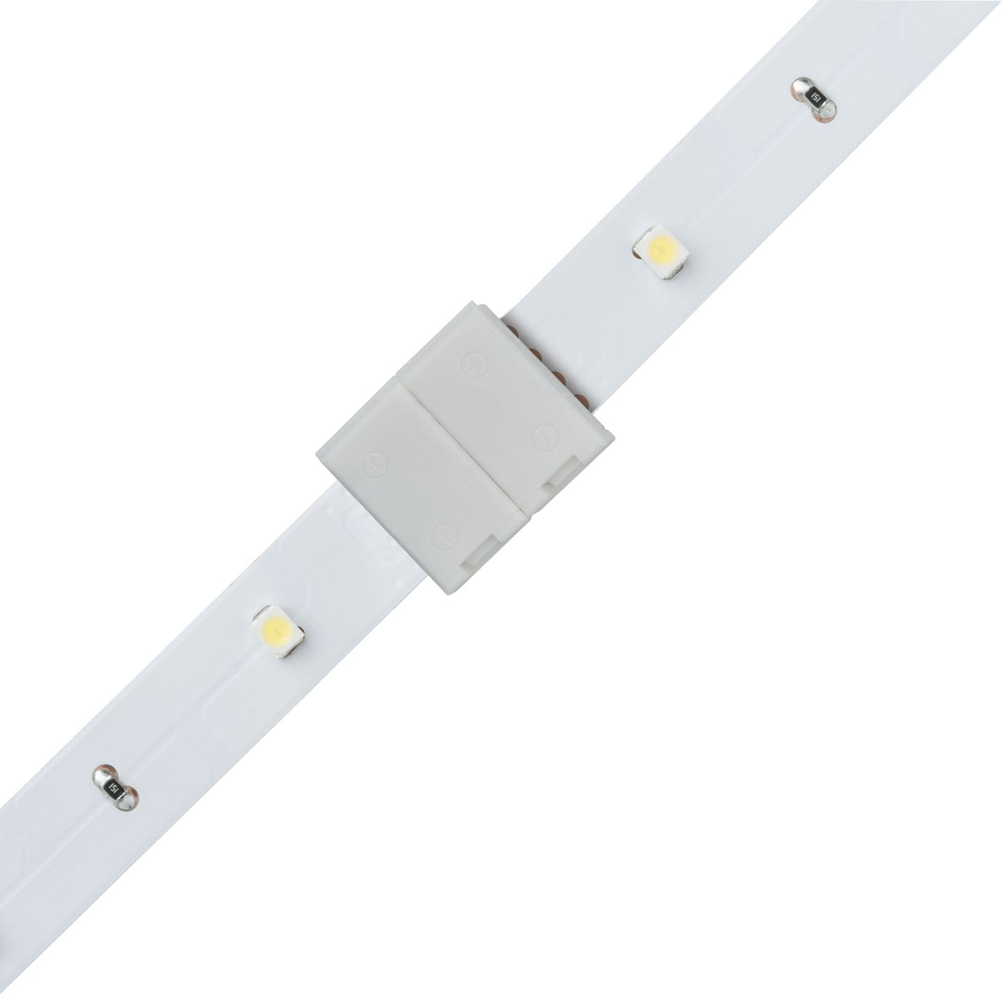 Paulmann Function YourLED ECO Clip-to-Clip Connector 2er Pack Weiß Kunststoff