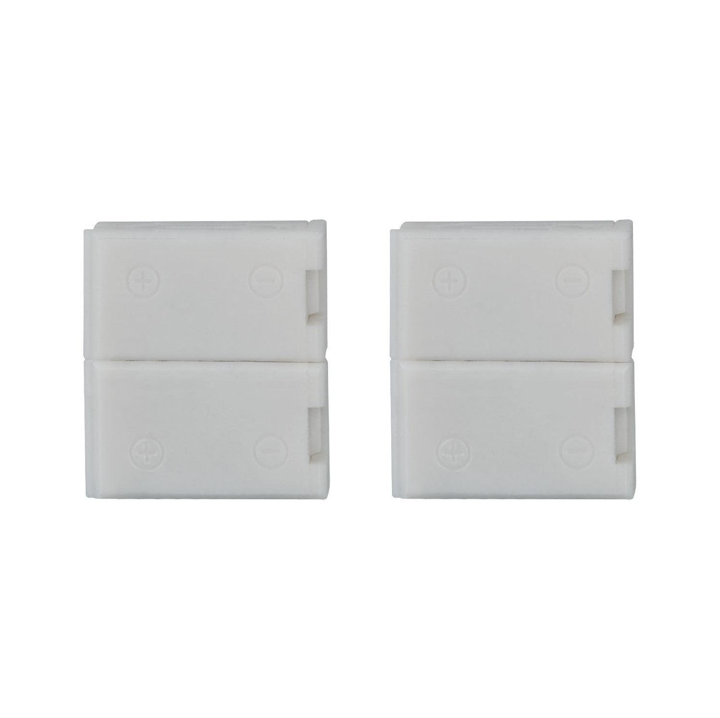 Paulmann Function YourLED ECO Clip-to-Clip Connector 2er Pack Weiß Kunststoff