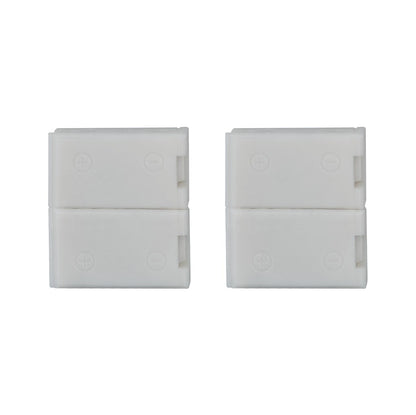 Paulmann Function YourLED ECO Clip-to-Clip Connector 2er Pack Weiß Kunststoff