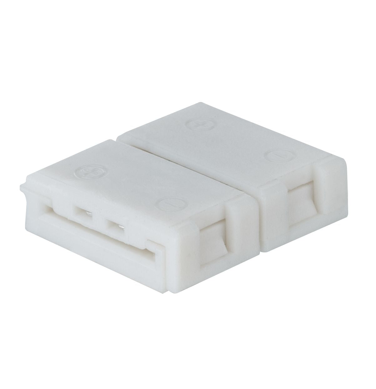 Paulmann Function YourLED ECO Clip-to-Clip Connector 2er Pack Weiß Kunststoff