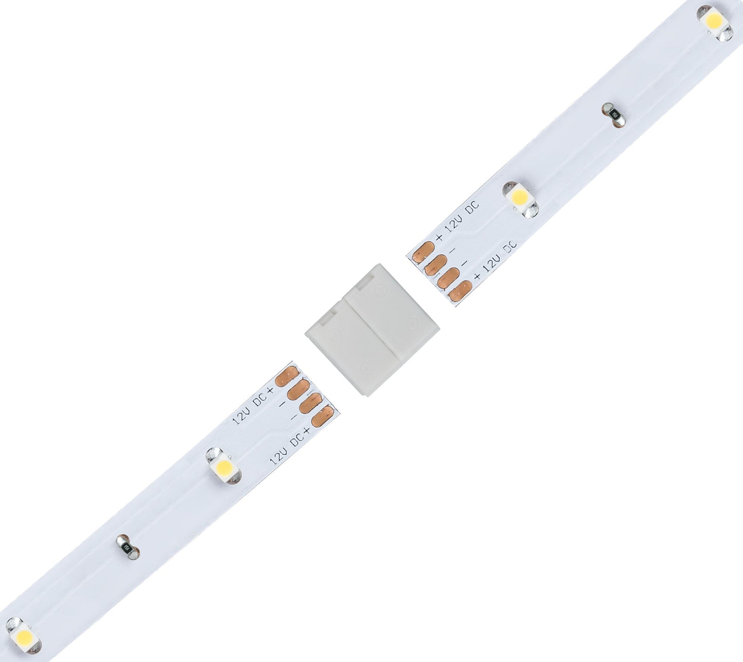 Paulmann Function YourLED ECO Clip-to-Clip Connector 2er Pack Weiß Kunststoff