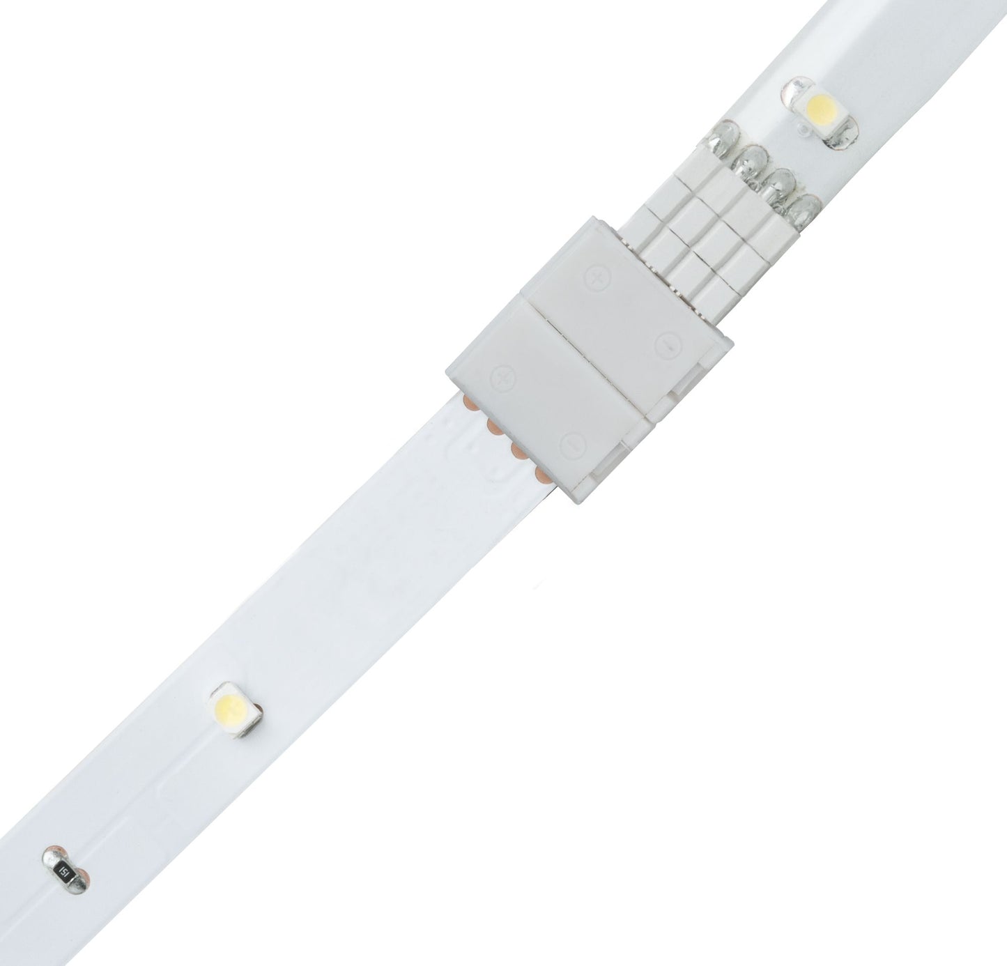 Paulmann Function YourLED ECO Clip-to-YourLED Connector 2er Pack Weiß Kunststoff