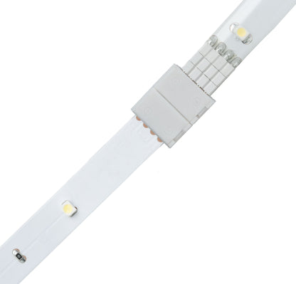 Paulmann Function YourLED ECO Clip-to-YourLED Connector 2er Pack Weiß Kunststoff