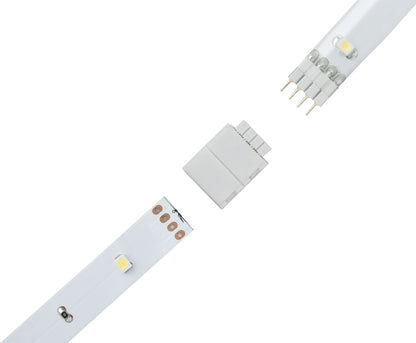 Paulmann Function YourLED ECO Clip-to-YourLED Connector 2er Pack Weiß Kunststoff