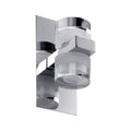 Paulmann WallCeiling Diadem WL IP44 LED 2x3,5W Chrom/Weiß 230V Metall/Acryl
