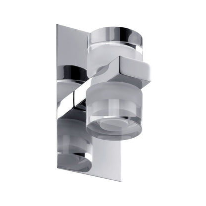 Paulmann WallCeiling Diadem WL IP44 LED 2x3,5W Chrom/Weiß 230V Metall/Acryl