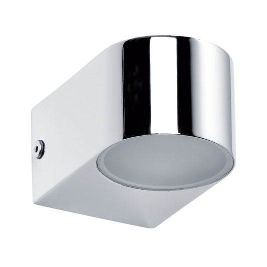 Paulmann WallCeiling Bellatrix WL IP44 LED 2x3,5W Chrom/Satin 230V Metall/Glas