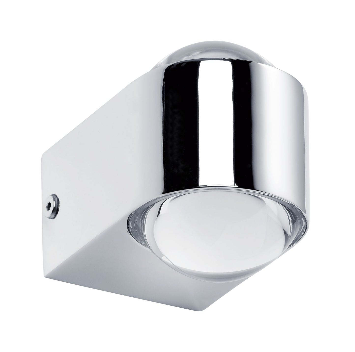 Paulmann WallCeiling Capella WL IP44 LED 2x3,5W Chrom 230V Metall/Glas