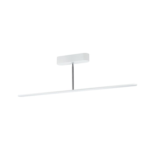 Paulmann WallCeiling Lucio IP44 42W LED Chrom Weiß 230V Metall