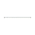 Paulmann Function DressLight Kleiderstange kürzb IR-Sensor 110cmLED Alu 4x1,5VAAA Alu Kst