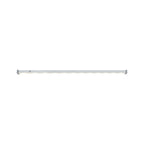 Paulmann Function DressLight Kleiderstange kürzb IR-Sensor 110cmLED Alu 4x1,5VAAA Alu Kst