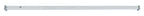 Paulmann Function DressLight Kleiderstange kürzb IR-Sensor 110cmLED Alu 4x1,5VAAA Alu Kst