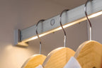 Paulmann Function DressLight Kleiderstange kürzb IR-Sensor 110cmLED Alu 4x1,5VAAA Alu Kst
