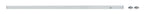 Paulmann Function DressLight Kleiderstange kürzb IR-Sensor 110cmLED Alu 4x1,5VAAA Alu Kst