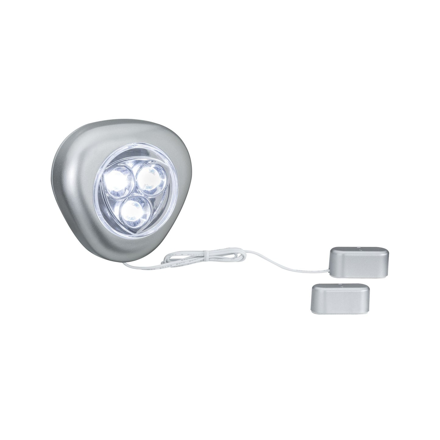 Paulmann Function TriLED Schrankleuchte mit Magnetkontakt 3x1,5AAA