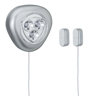 Paulmann Function TriLED Schrankleuchte mit Magnetkontakt 3x1,5AAA