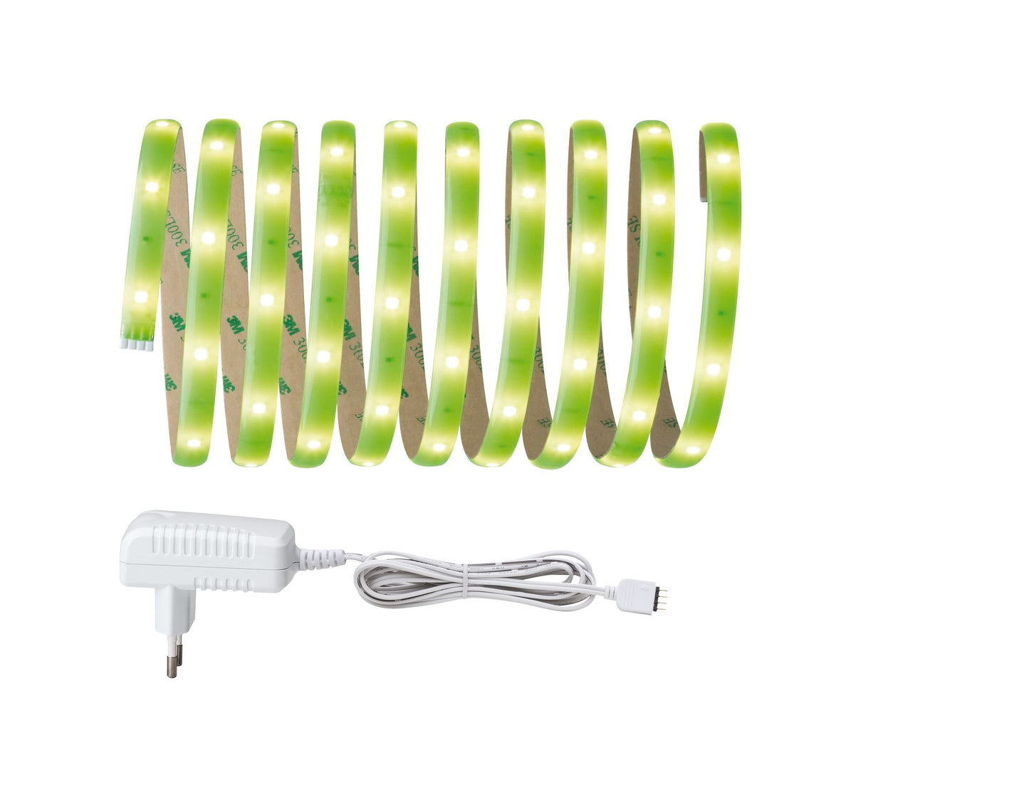 Paulmann Function YourLED Basisset DECO 3m Neon Green WW 7,2W 230/12V 18VA Weiß Kst