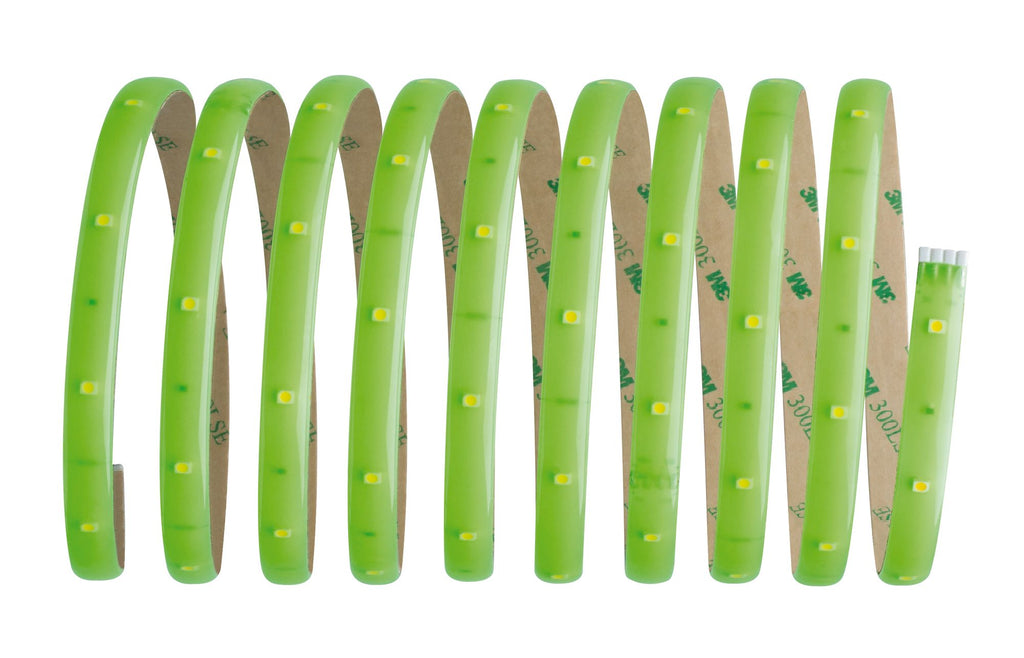 Paulmann Function YourLED Basisset DECO 3m Neon Green WW 7,2W 230/12V 18VA Weiß Kst