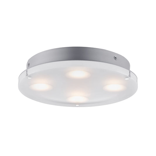 Paulmann WallCeiling DL rund Minor IP44 LED 18W 230mm Satin 230V Acryl