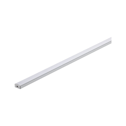 Paulmann Function Base Profil mit Diffusor 100cm Alu eloxiert/Satin Alu/Kunststoff