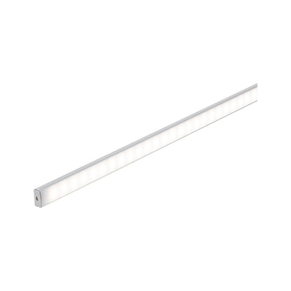 Paulmann Function Base Profil mit Diffusor 100cm Alu eloxiert/Satin Alu/Kunststoff