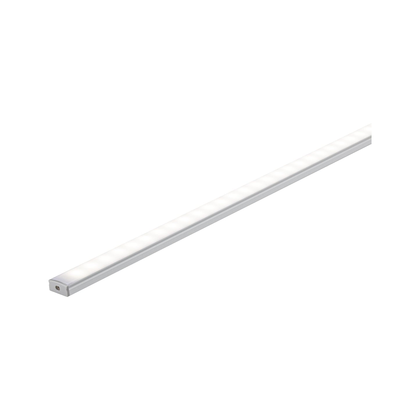 Paulmann Function Base Profil mit Diffusor 100cm Alu eloxiert/Satin Alu/Kunststoff