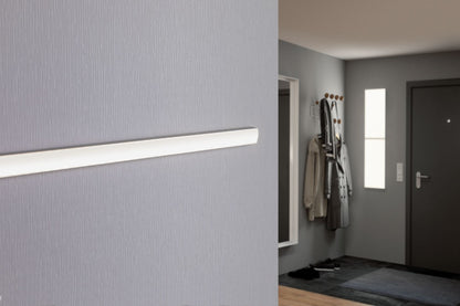 Paulmann Function Base Profil mit Diffusor 100cm Alu eloxiert/Satin Alu/Kunststoff