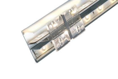 Paulmann Function Duo Profil Set 100cm inkl 2 Clips + Diffusor Alu elox Alu