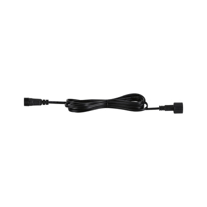 Paulmann SimpLED Verlängerungskabel Outdoor IP44 2,5m DC 24V Schwarz Kunststoff