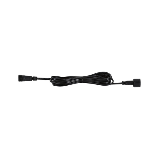 Paulmann SimpLED Verlängerungskabel Outdoor IP44 2,5m DC 24V Schwarz Kunststoff