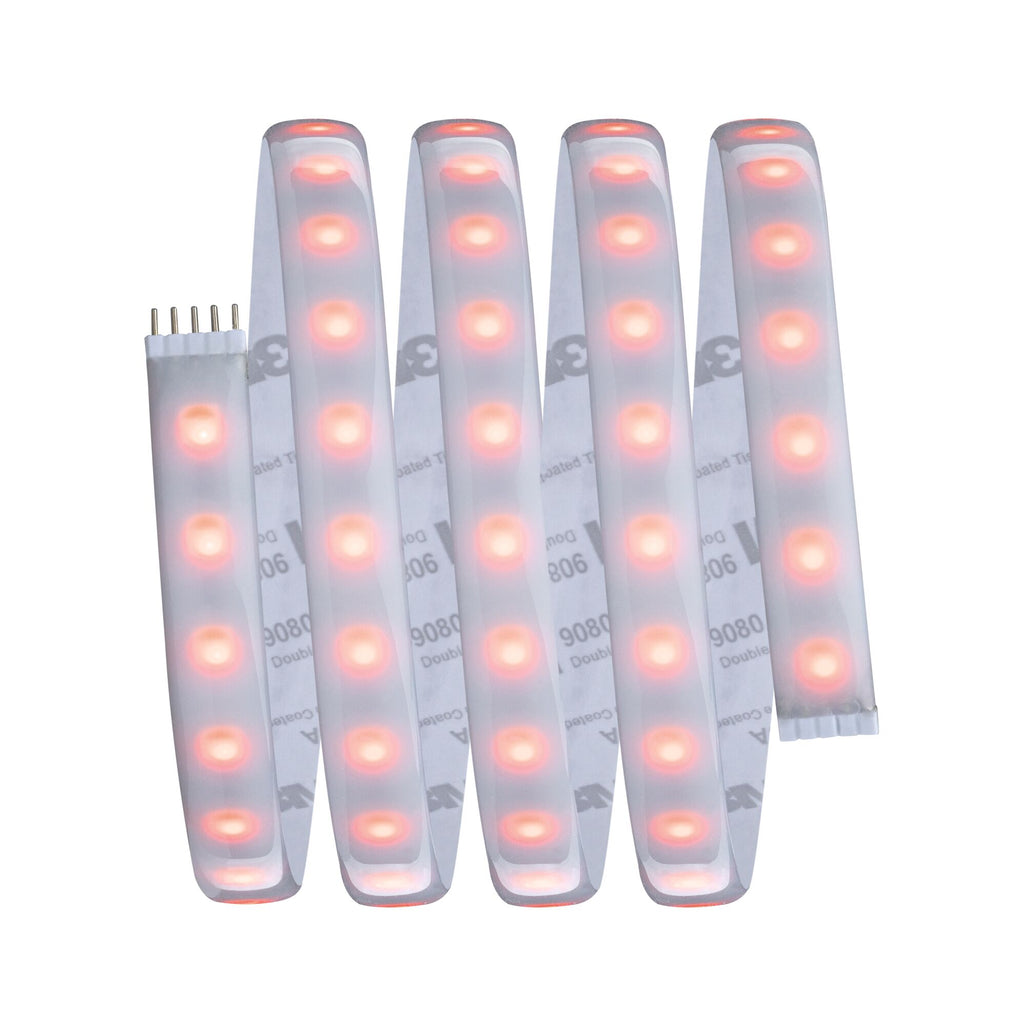 Paulmann MaxLED 1000 LED Strip RGBW Basisset  1,5m  IP44 18W 1000lm/m 72LEDs/m RGBW 25VA