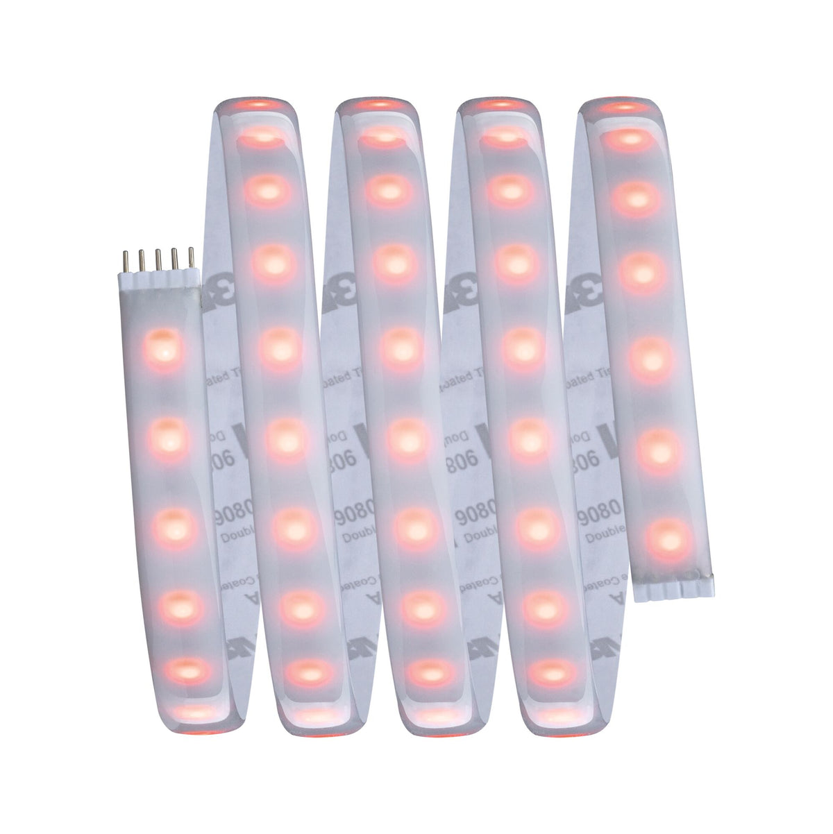 Paulmann MaxLED 1000 LED Strip RGBW Basisset  1,5m  IP44 18W 1000lm/m 72LEDs/m RGBW 25VA