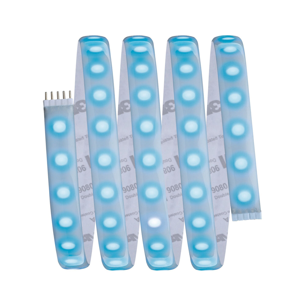 Paulmann MaxLED 1000 LED Strip RGBW Basisset  1,5m  IP44 18W 1000lm/m 72LEDs/m RGBW 25VA