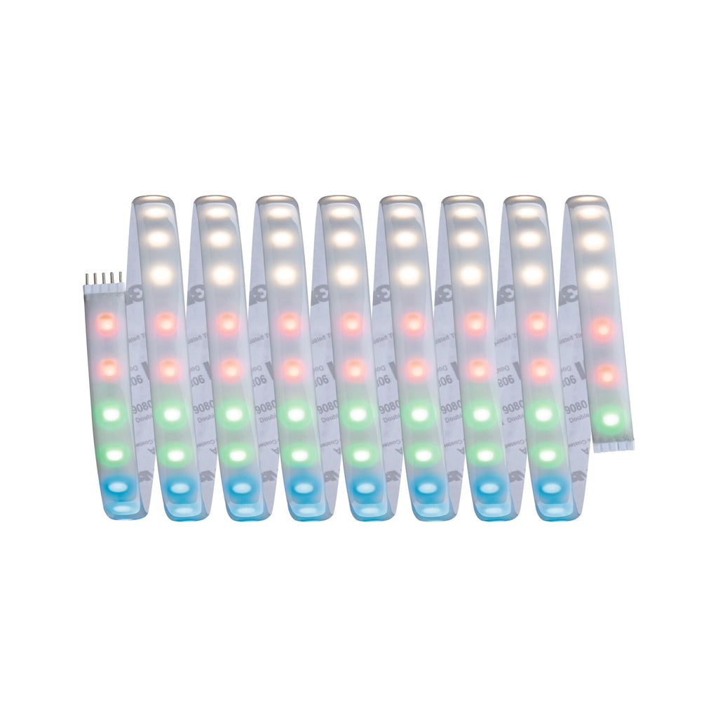 Paulmann MaxLED 1000 LED Strip RGBW Basisset  3m  IP44 33W 1000lm/m 72LEDs/m RGBW 75VA