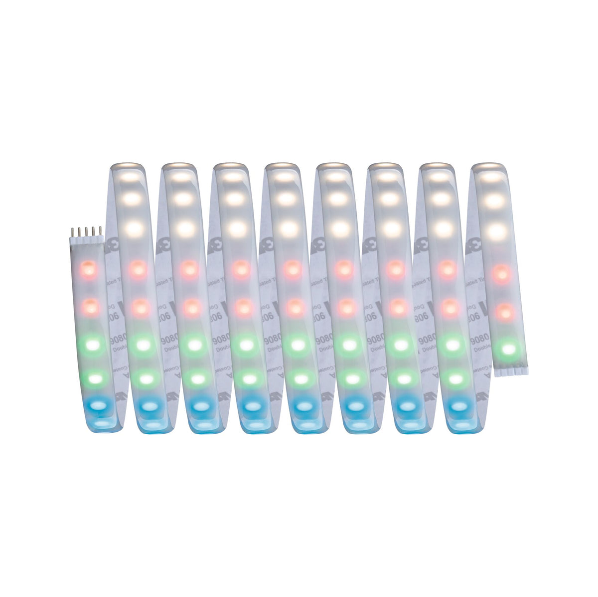 Paulmann MaxLED 1000 LED Strip RGBW Basisset  3m  IP44 33W 1000lm/m 72LEDs/m RGBW 75VA
