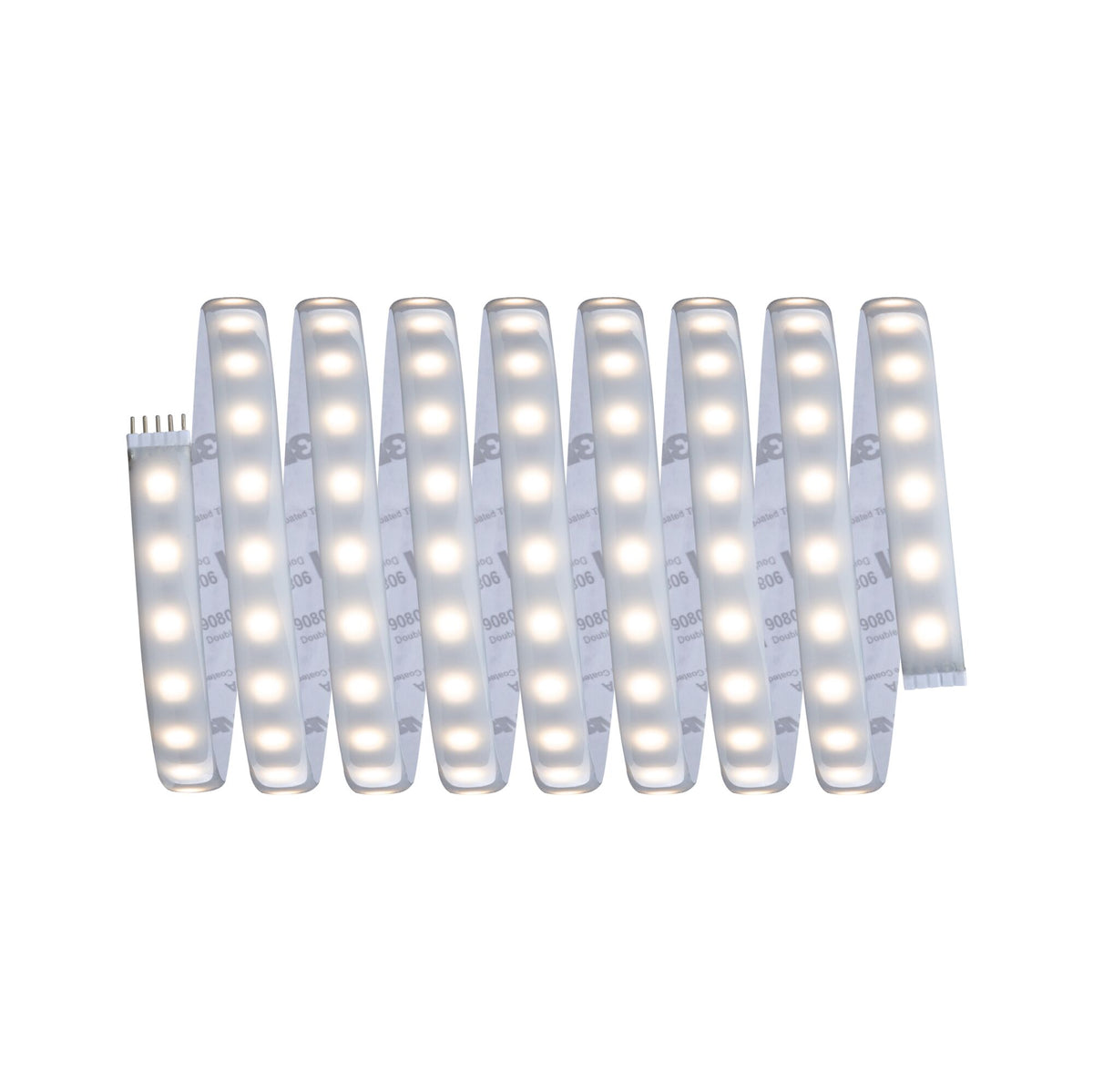 Paulmann MaxLED 1000 LED Strip RGBW Basisset  3m  IP44 33W 1000lm/m 72LEDs/m RGBW 75VA