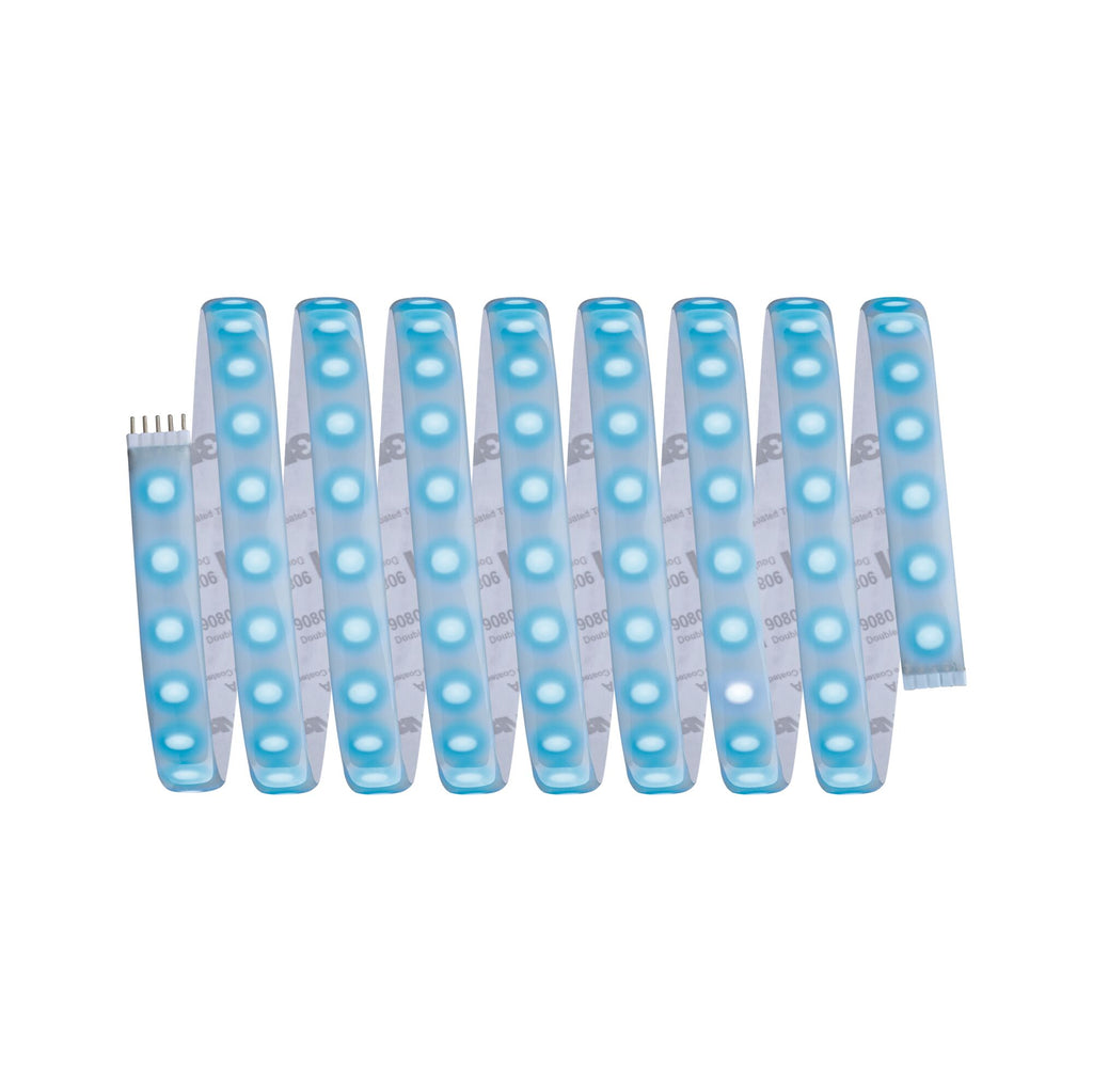 Paulmann MaxLED 1000 LED Strip RGBW Basisset  3m  IP44 33W 1000lm/m 72LEDs/m RGBW 75VA