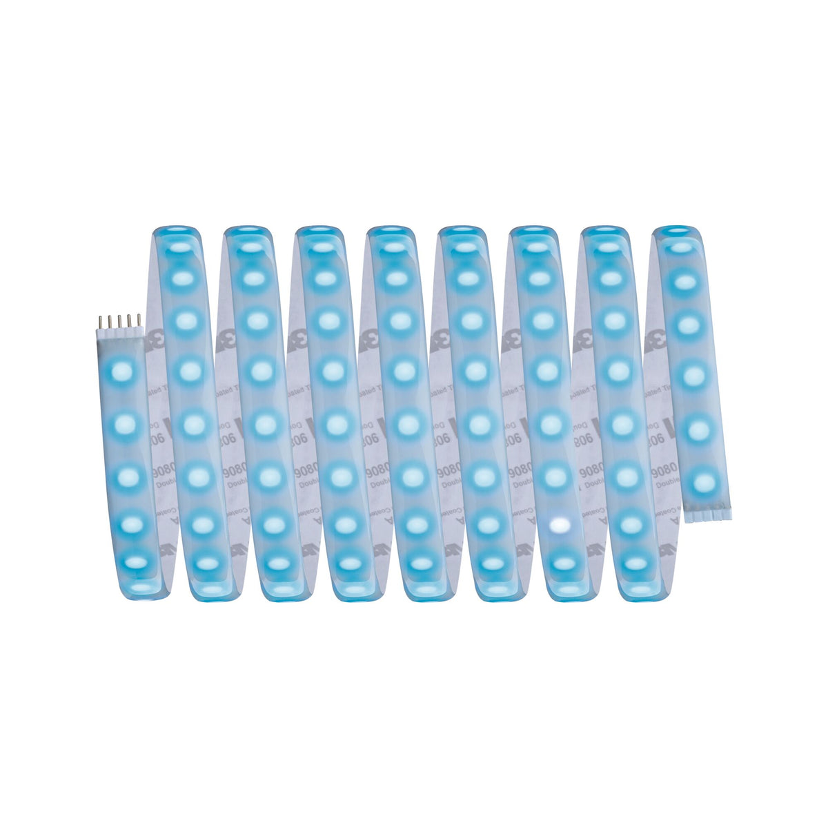 Paulmann MaxLED 1000 LED Strip RGBW Basisset  3m  IP44 33W 1000lm/m 72LEDs/m RGBW 75VA