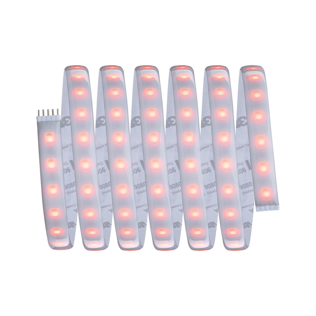 Paulmann MaxLED 1000 LED Strip RGBW Einzelstripe  2,5m  IP44 28W 1000lm/m 72LEDs/m RGBW