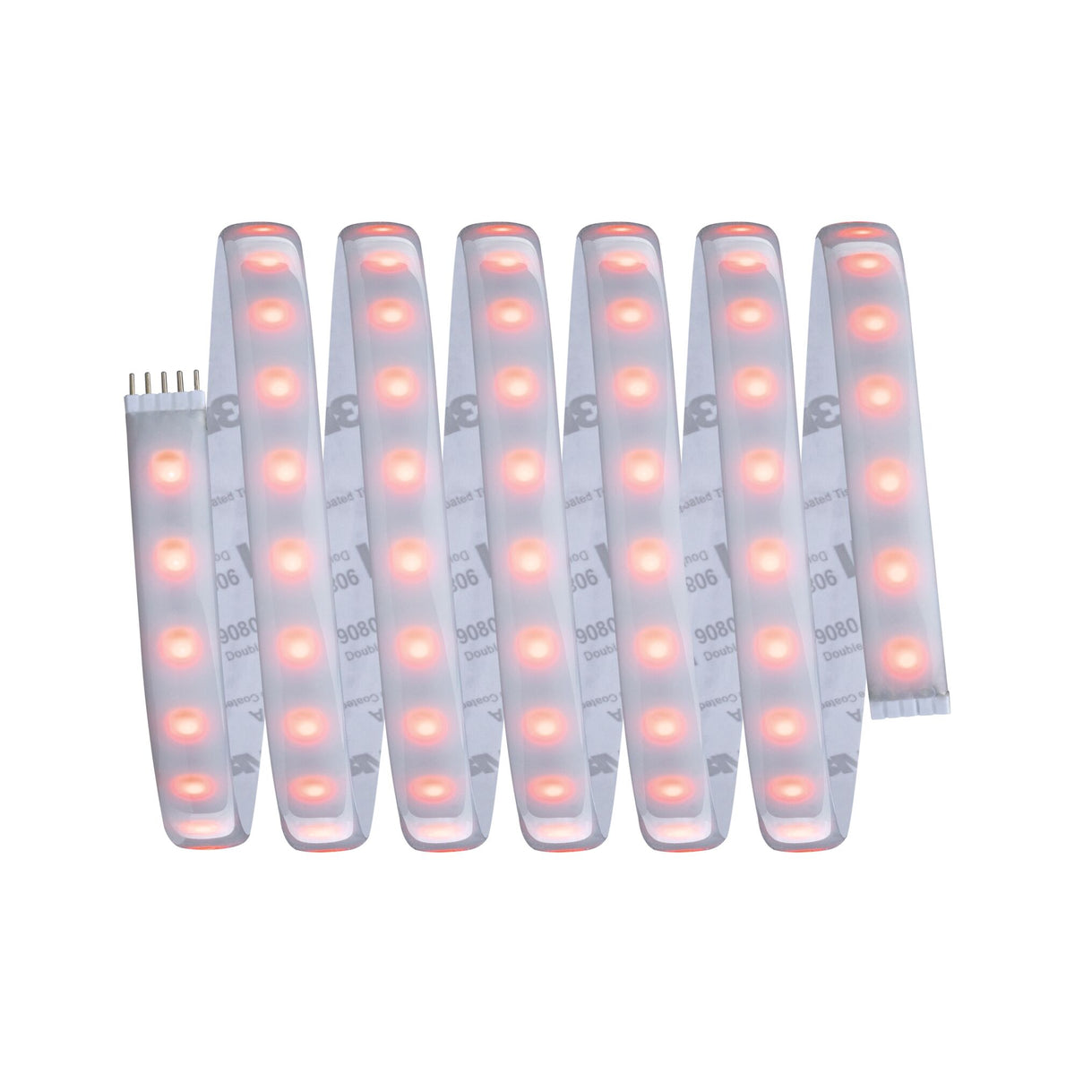 Paulmann MaxLED 1000 LED Strip RGBW Einzelstripe  2,5m  IP44 28W 1000lm/m 72LEDs/m RGBW